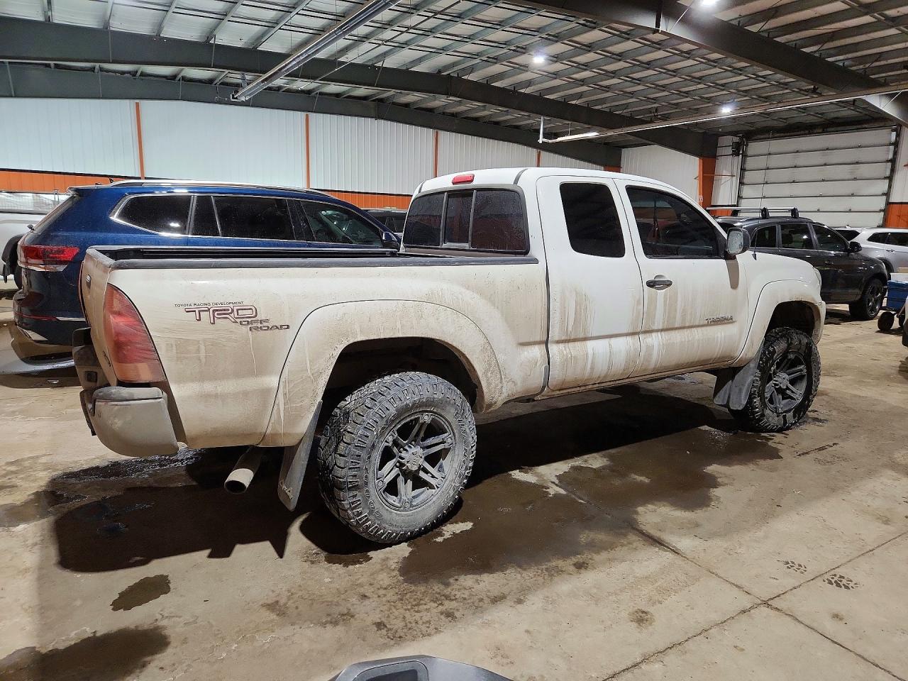2007 TOYOTA TACOMA