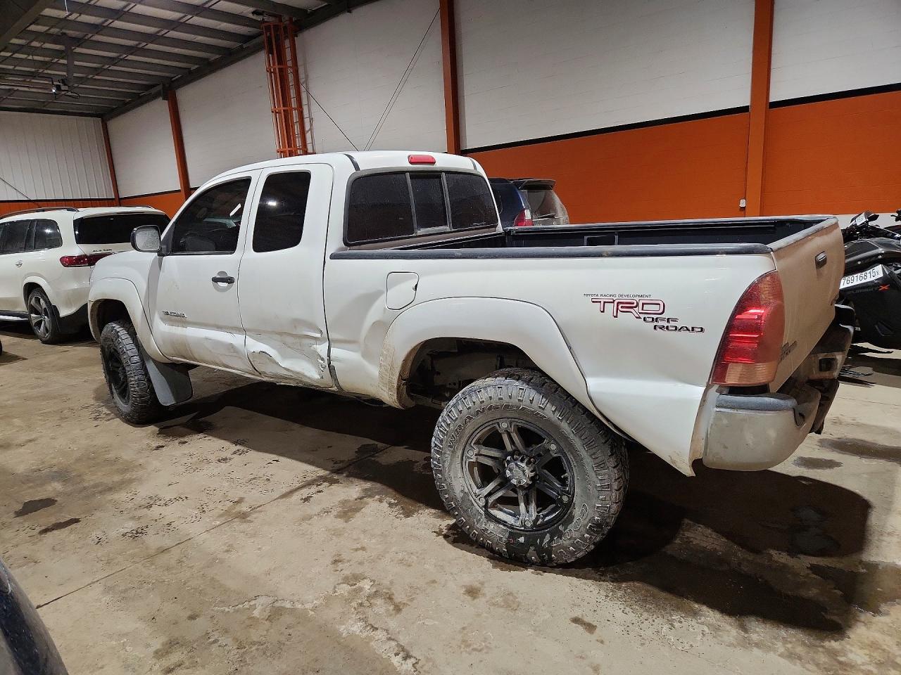 2007 TOYOTA TACOMA