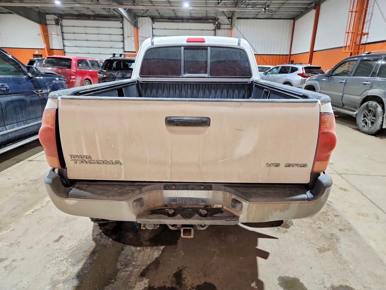 2007 TOYOTA TACOMA