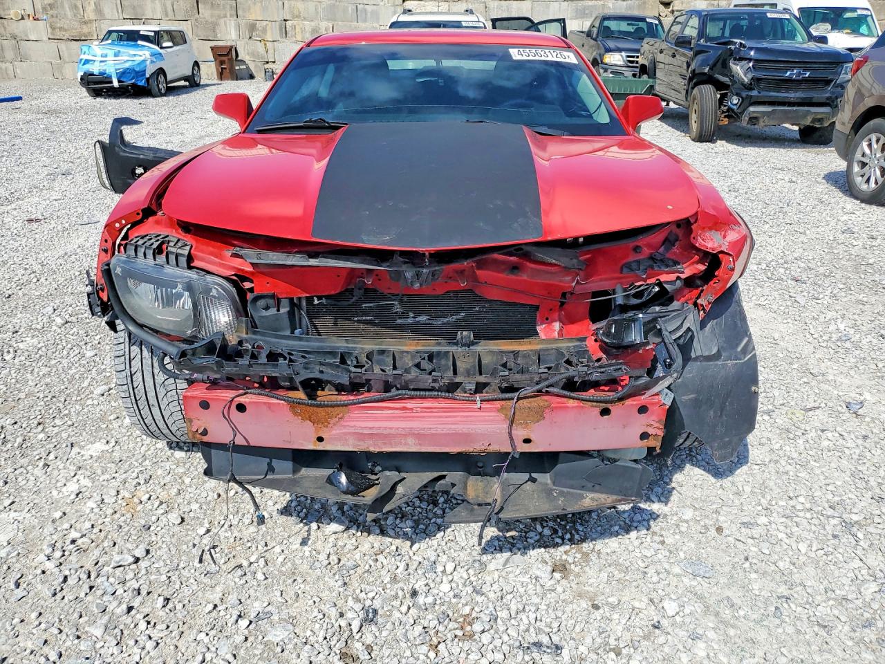 2012 CHEVROLET CAMARO