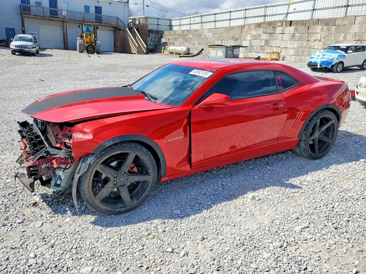 2012 CHEVROLET CAMARO