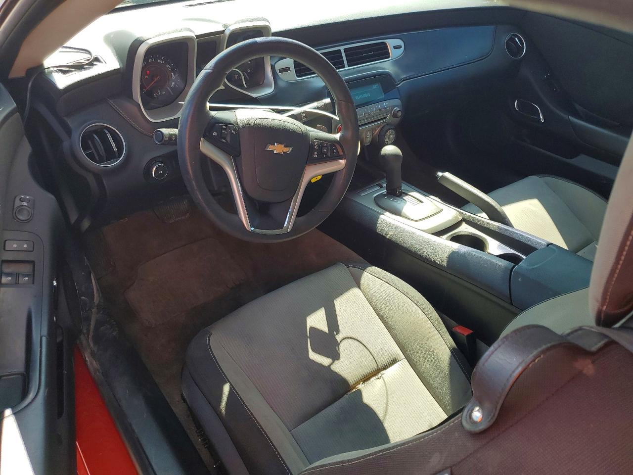2012 CHEVROLET CAMARO