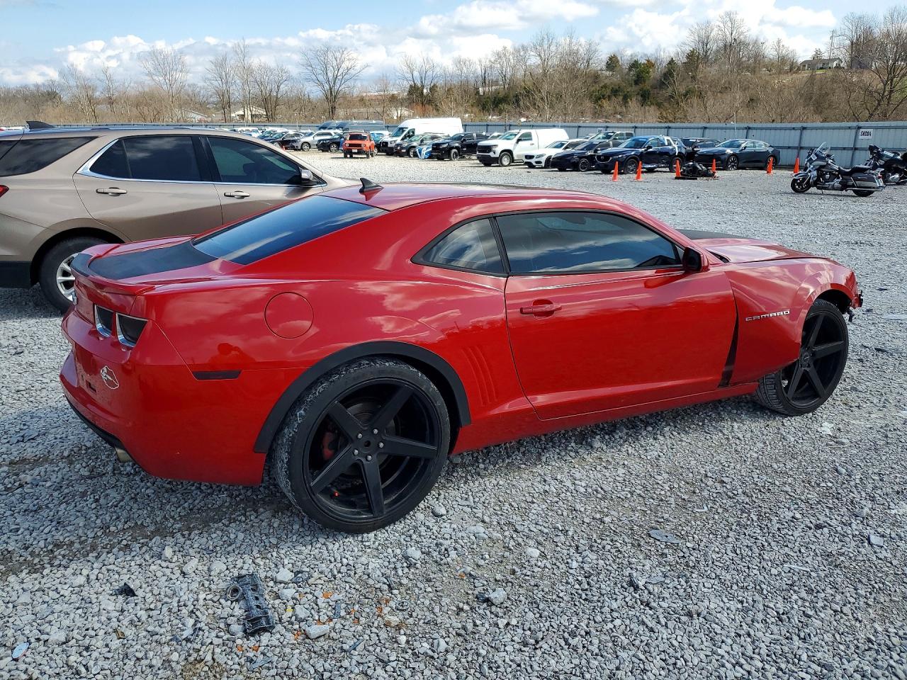 2012 CHEVROLET CAMARO