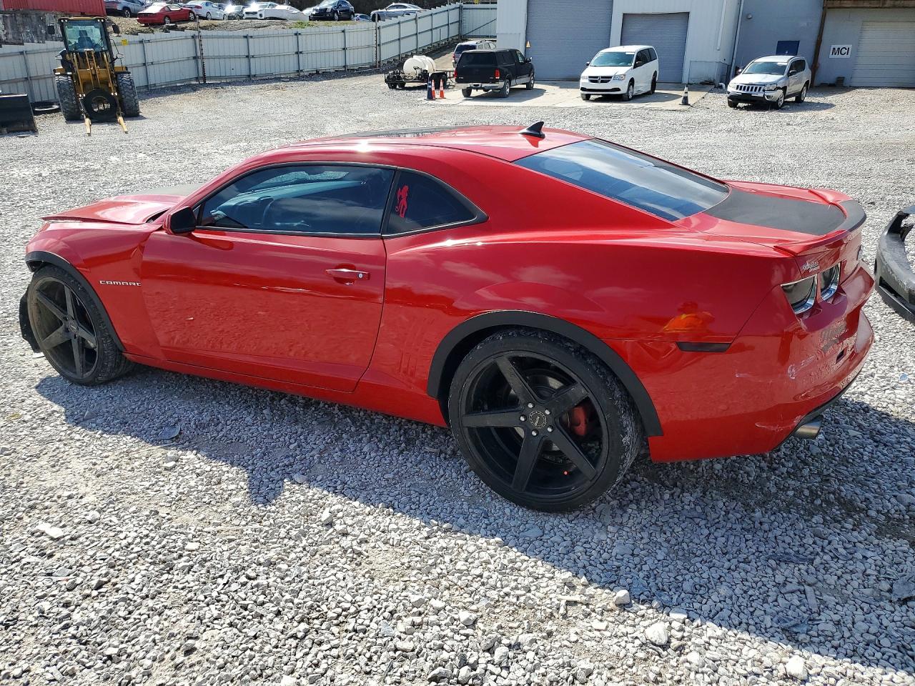 2012 CHEVROLET CAMARO