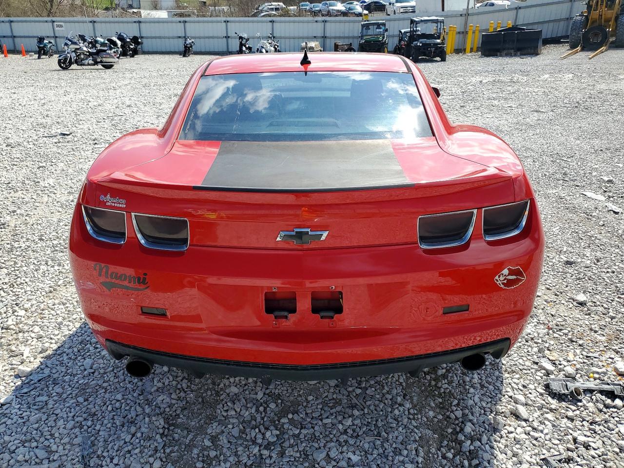 2012 CHEVROLET CAMARO