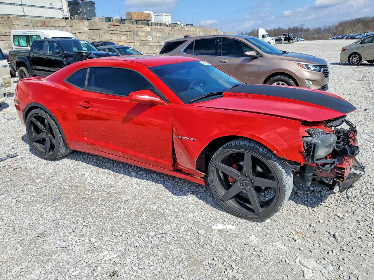 2012 CHEVROLET CAMARO