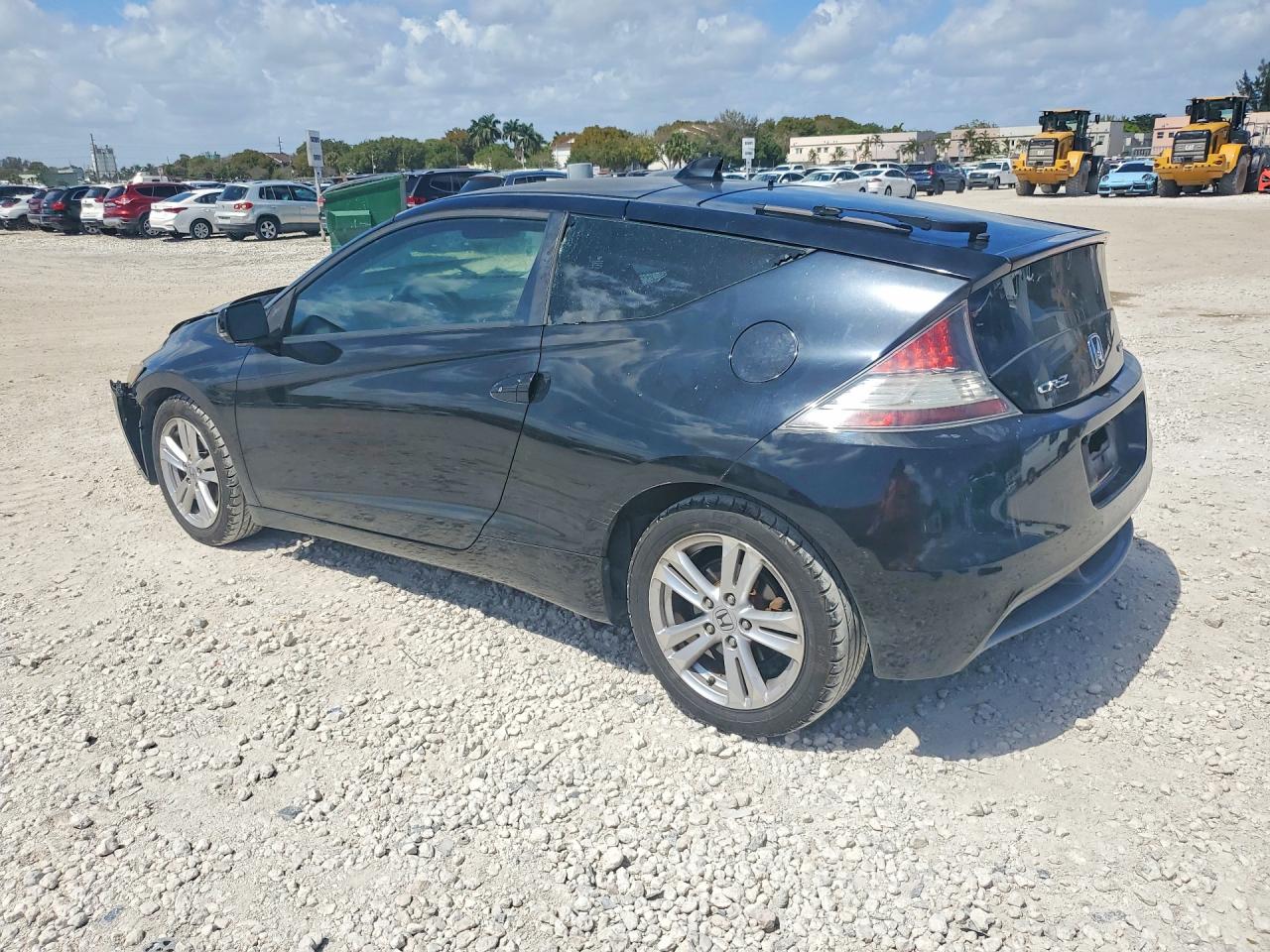 2011 HONDA CR-Z