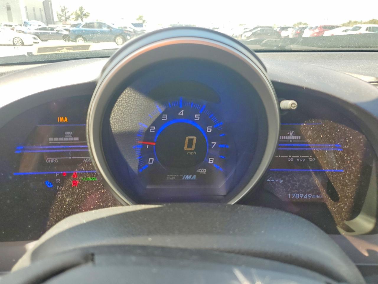 2011 HONDA CR-Z