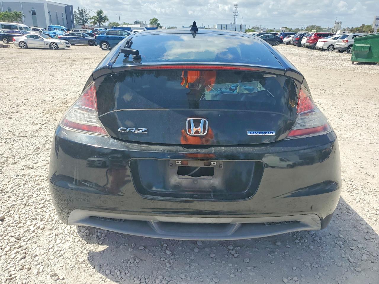 2011 HONDA CR-Z