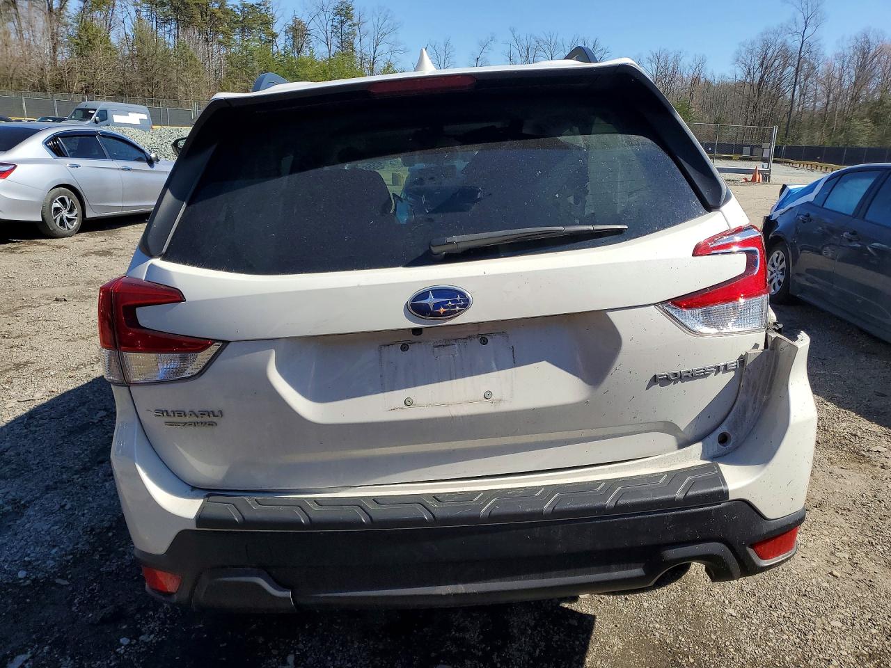 2021 SUBARU FORESTER