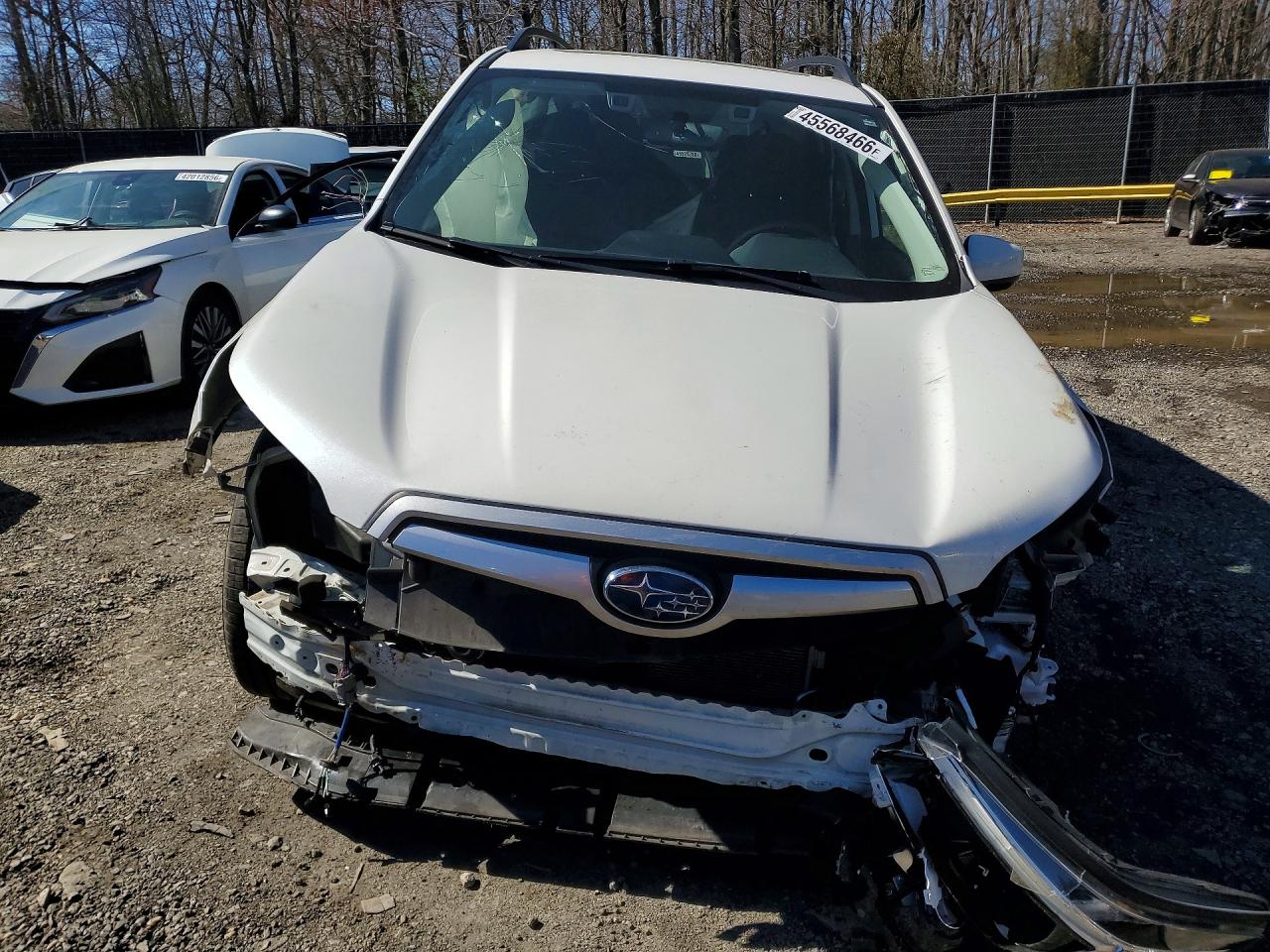 2021 SUBARU FORESTER
