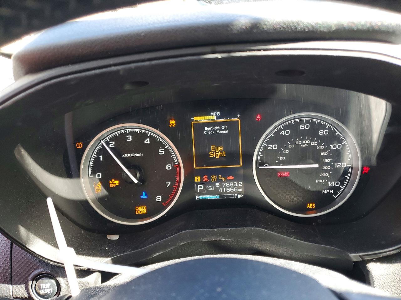 2021 SUBARU FORESTER
