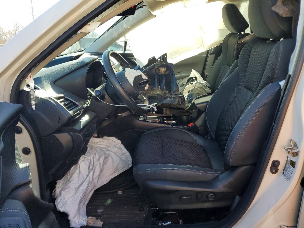 2021 SUBARU FORESTER