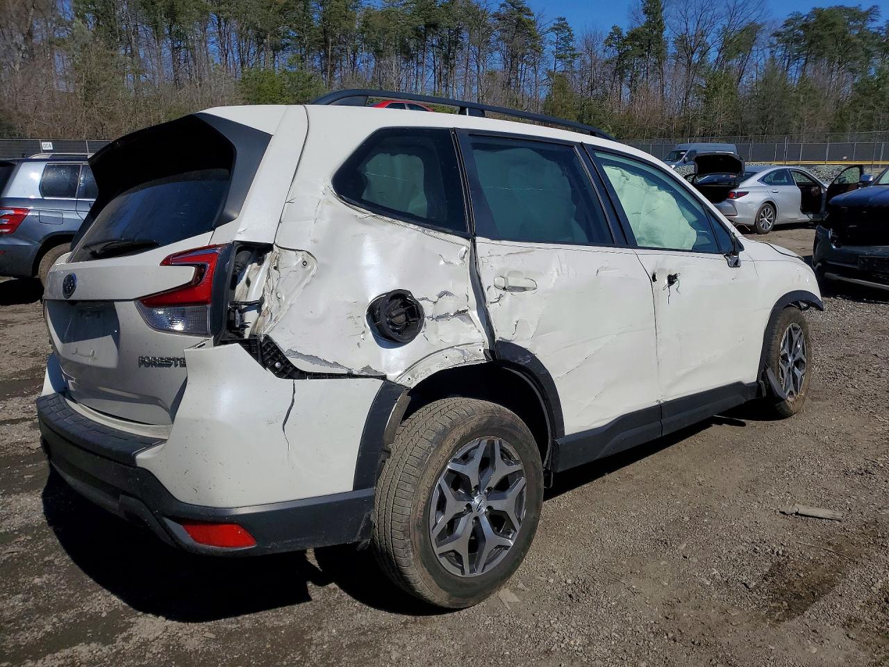 2021 SUBARU FORESTER