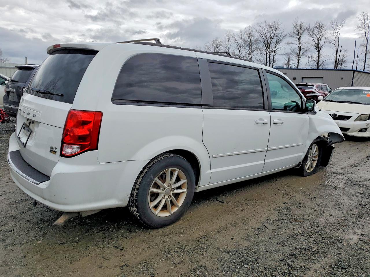2016 DODGE CARAVAN