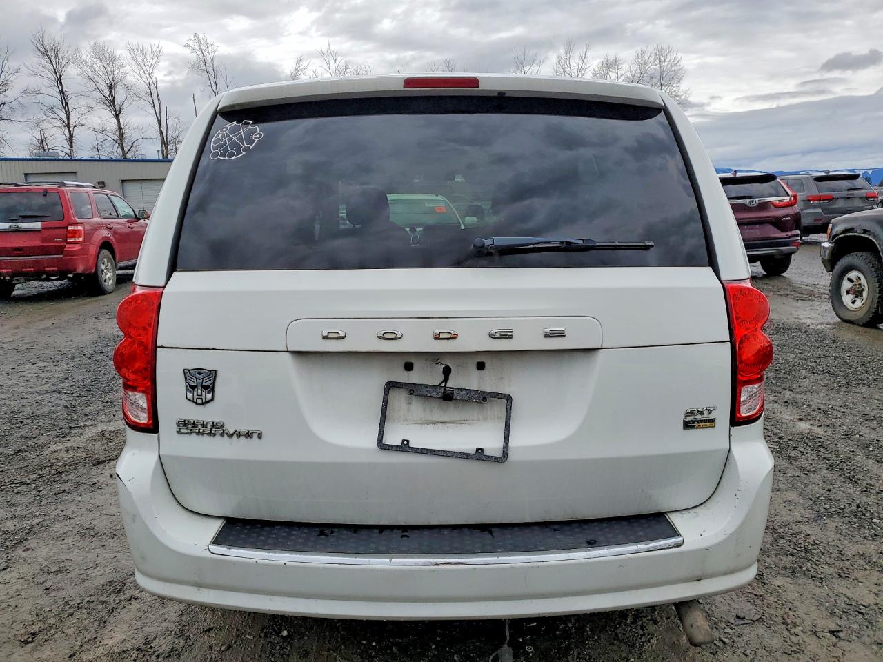 2016 DODGE CARAVAN