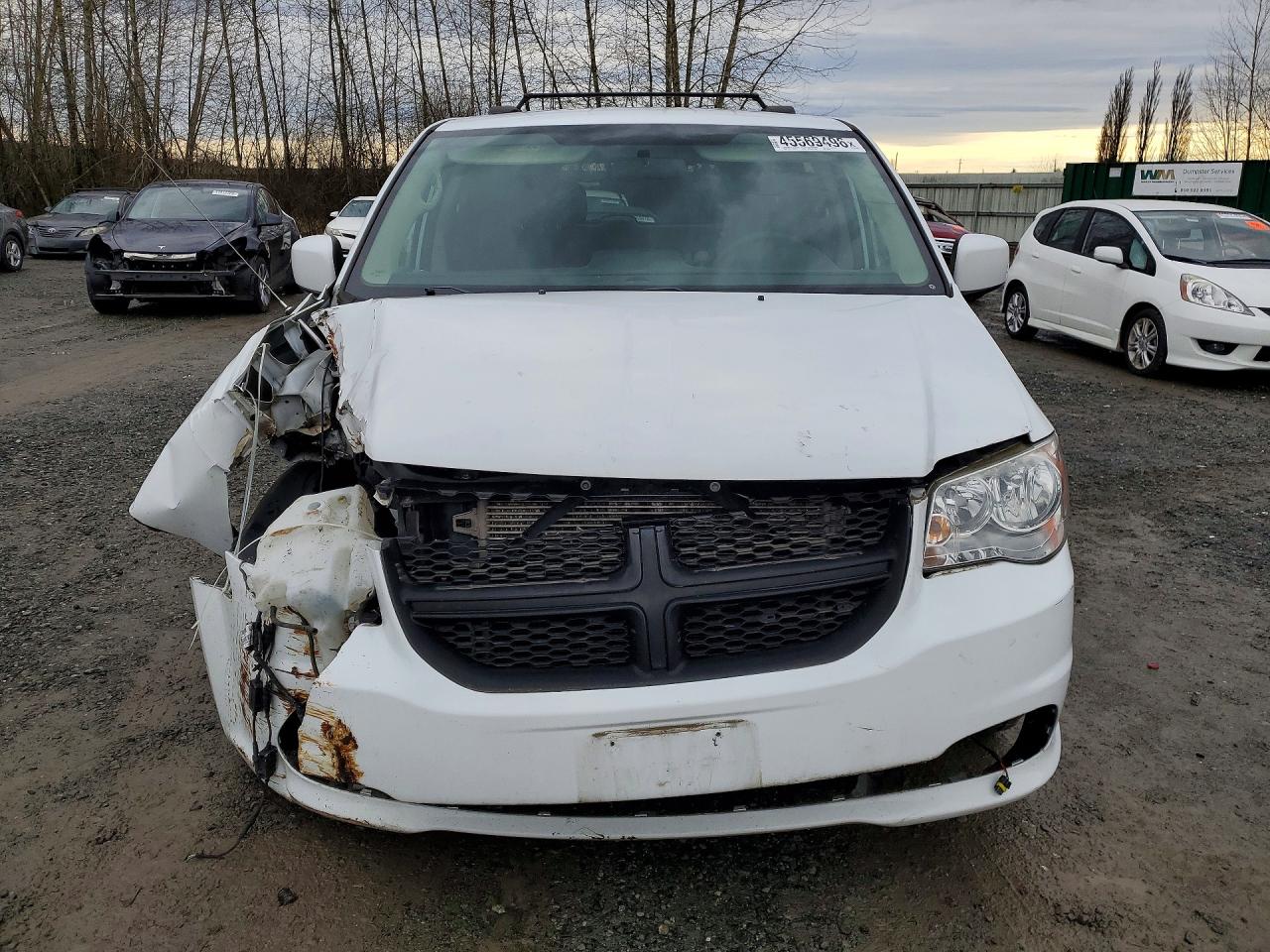 2016 DODGE CARAVAN