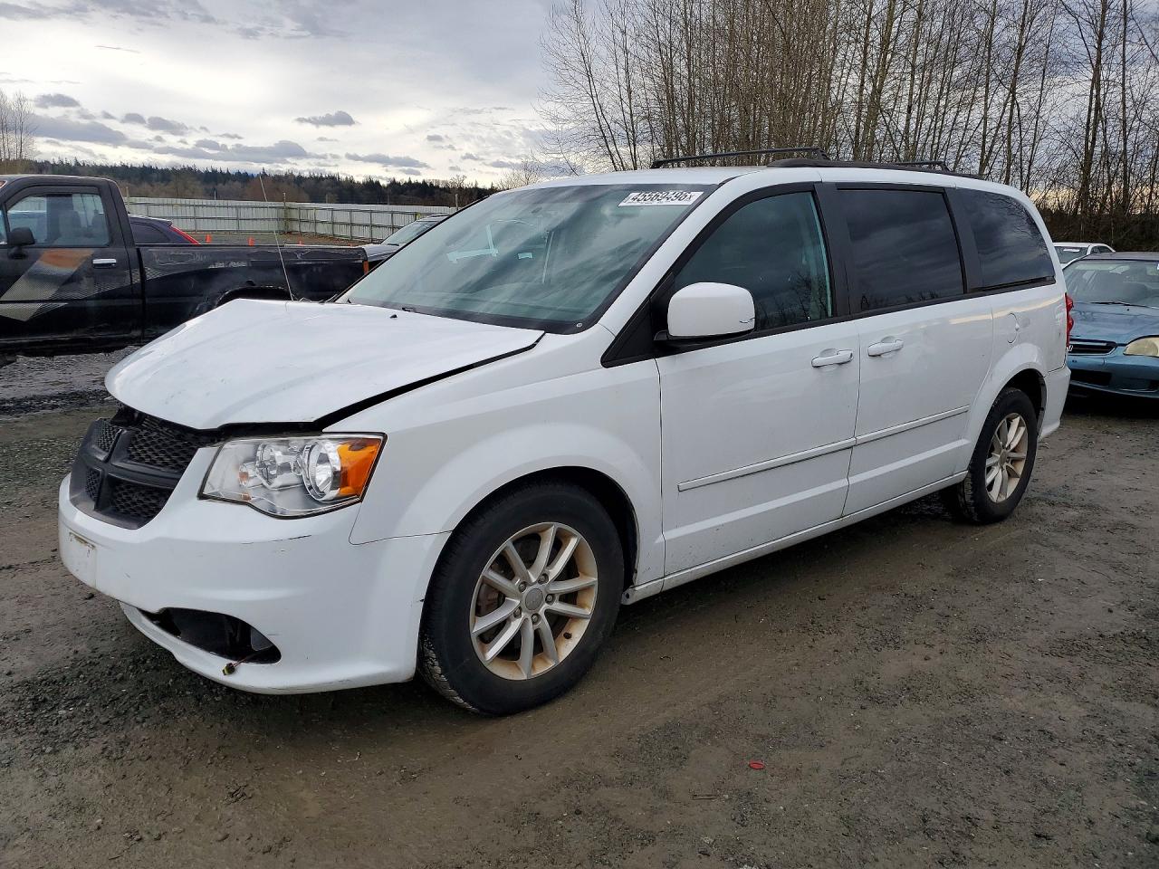 2016 DODGE CARAVAN