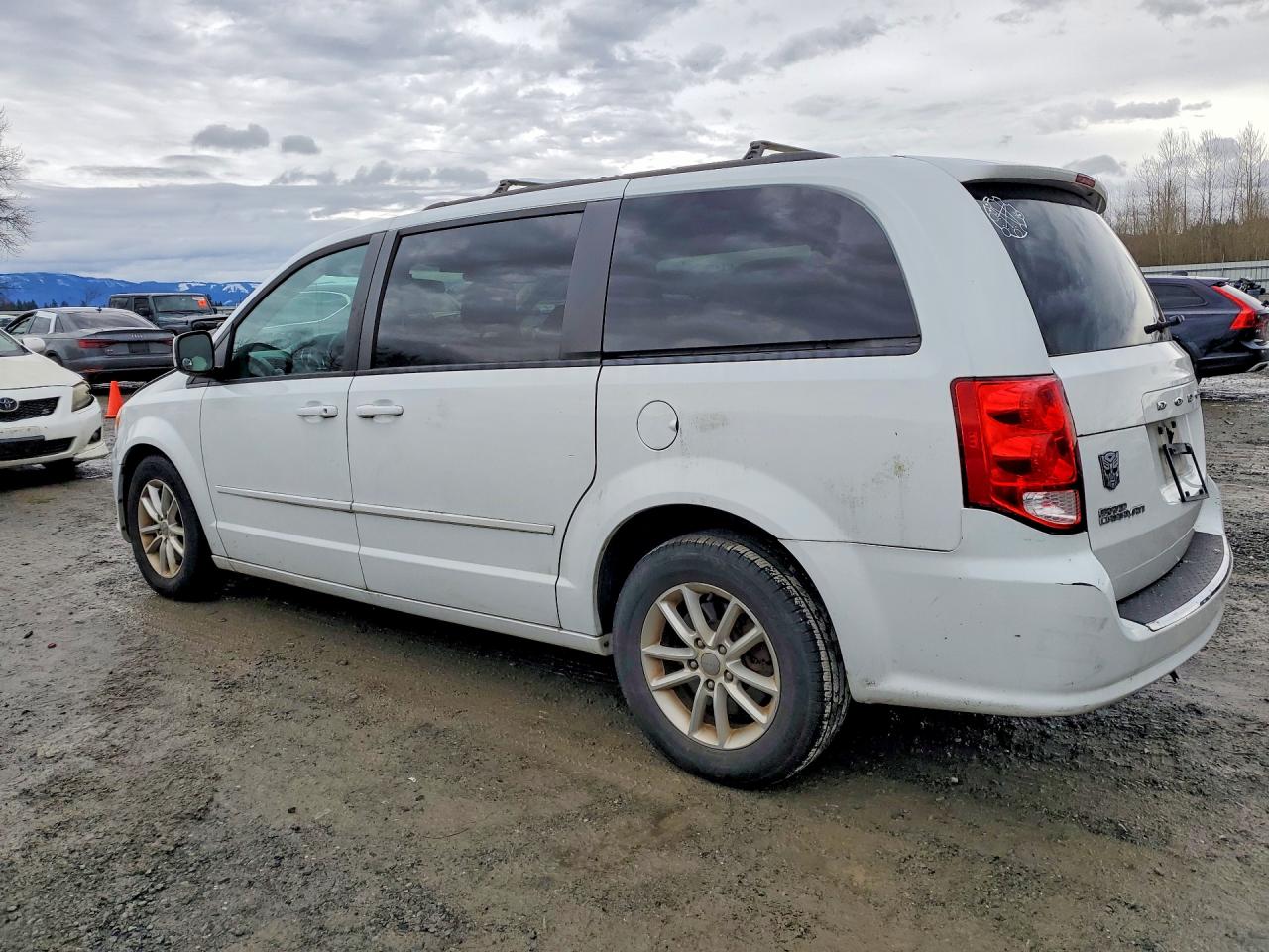 2016 DODGE CARAVAN