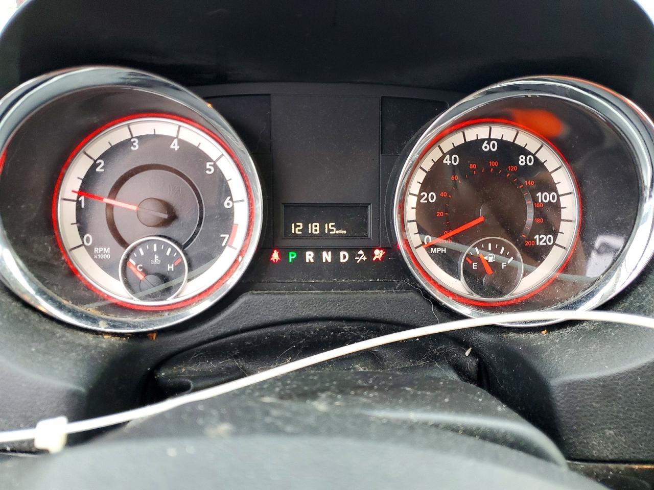 2016 DODGE CARAVAN