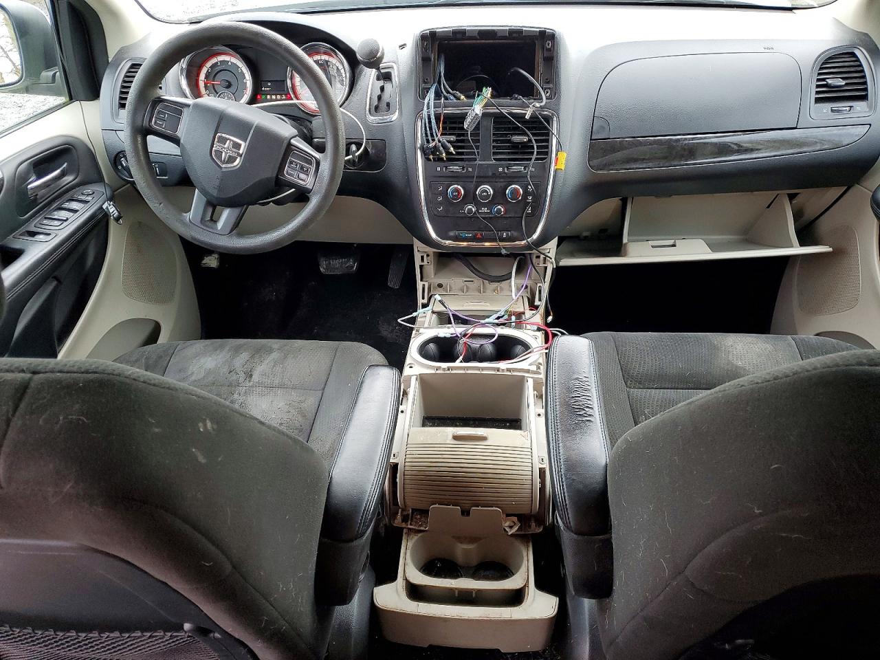 2016 DODGE CARAVAN