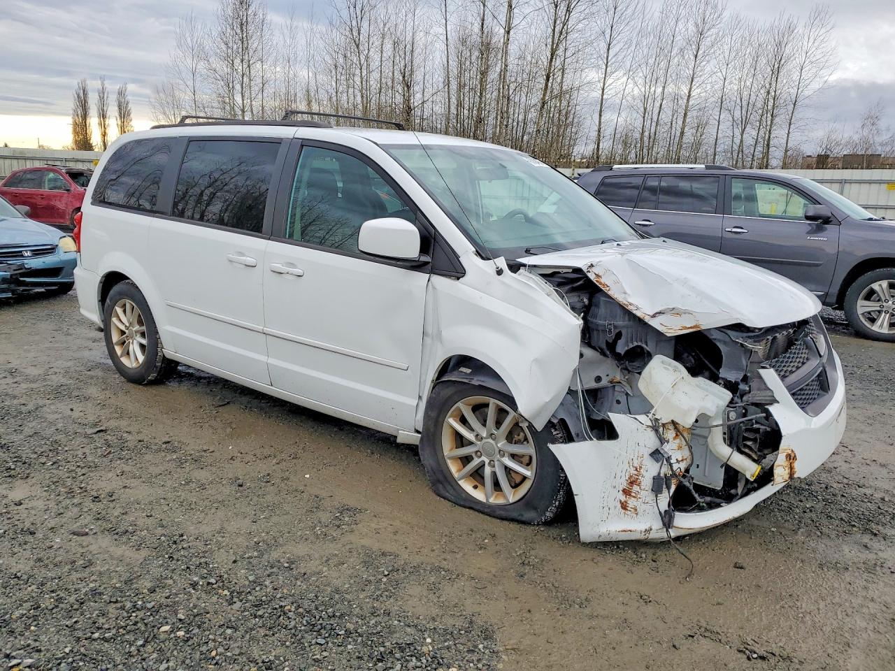 2016 DODGE CARAVAN