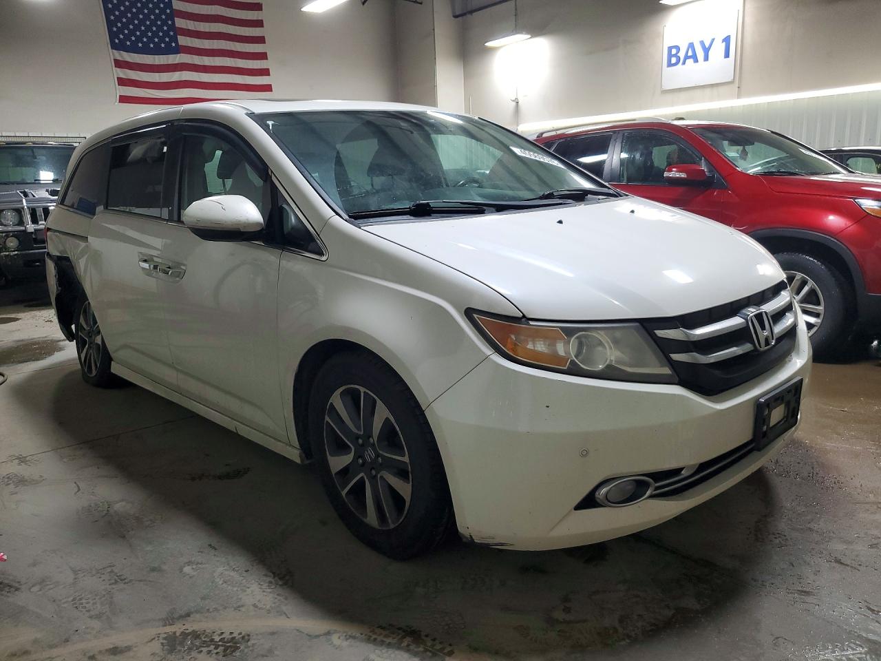 2014 HONDA ODYSSEY