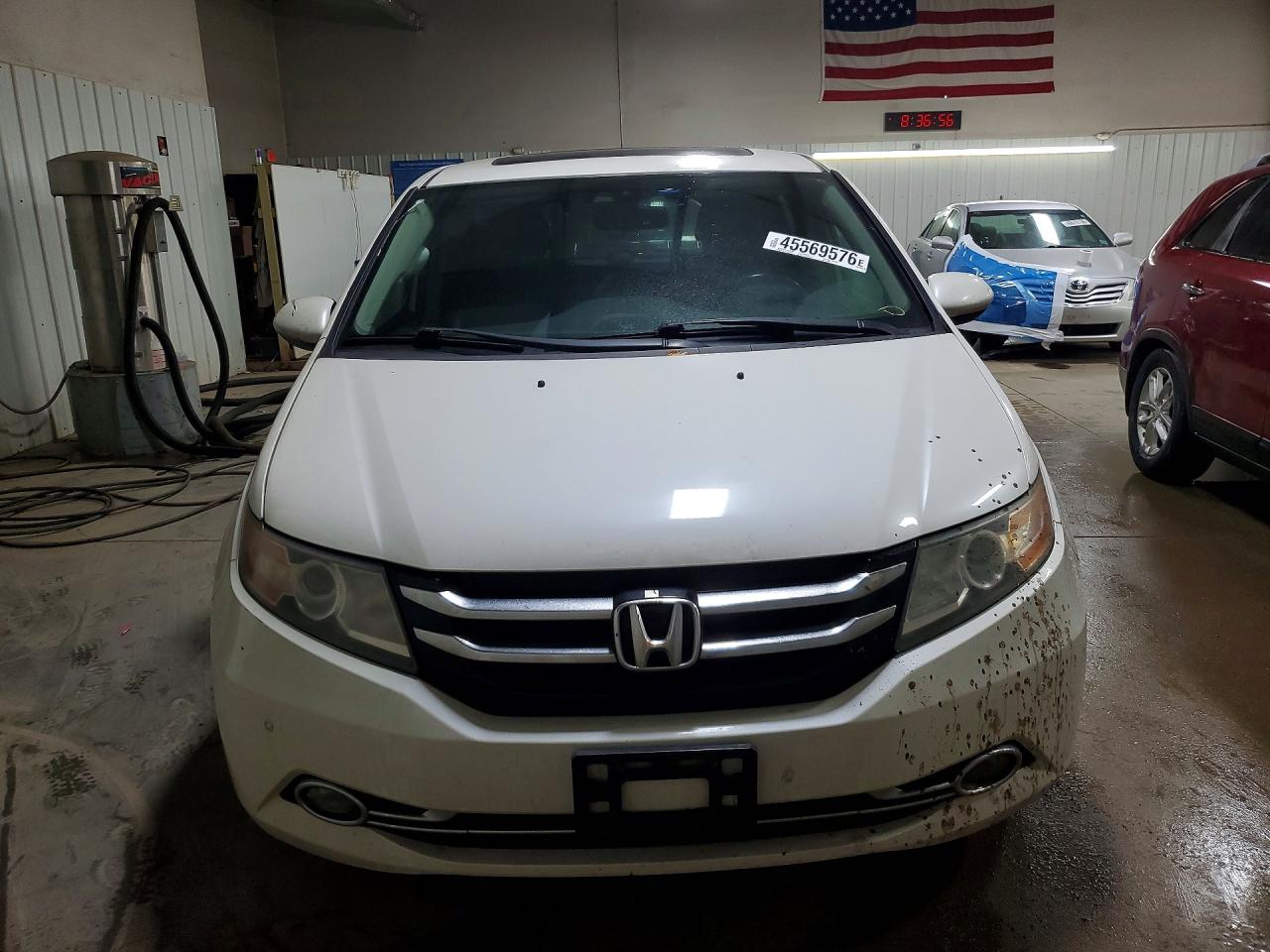 2014 HONDA ODYSSEY