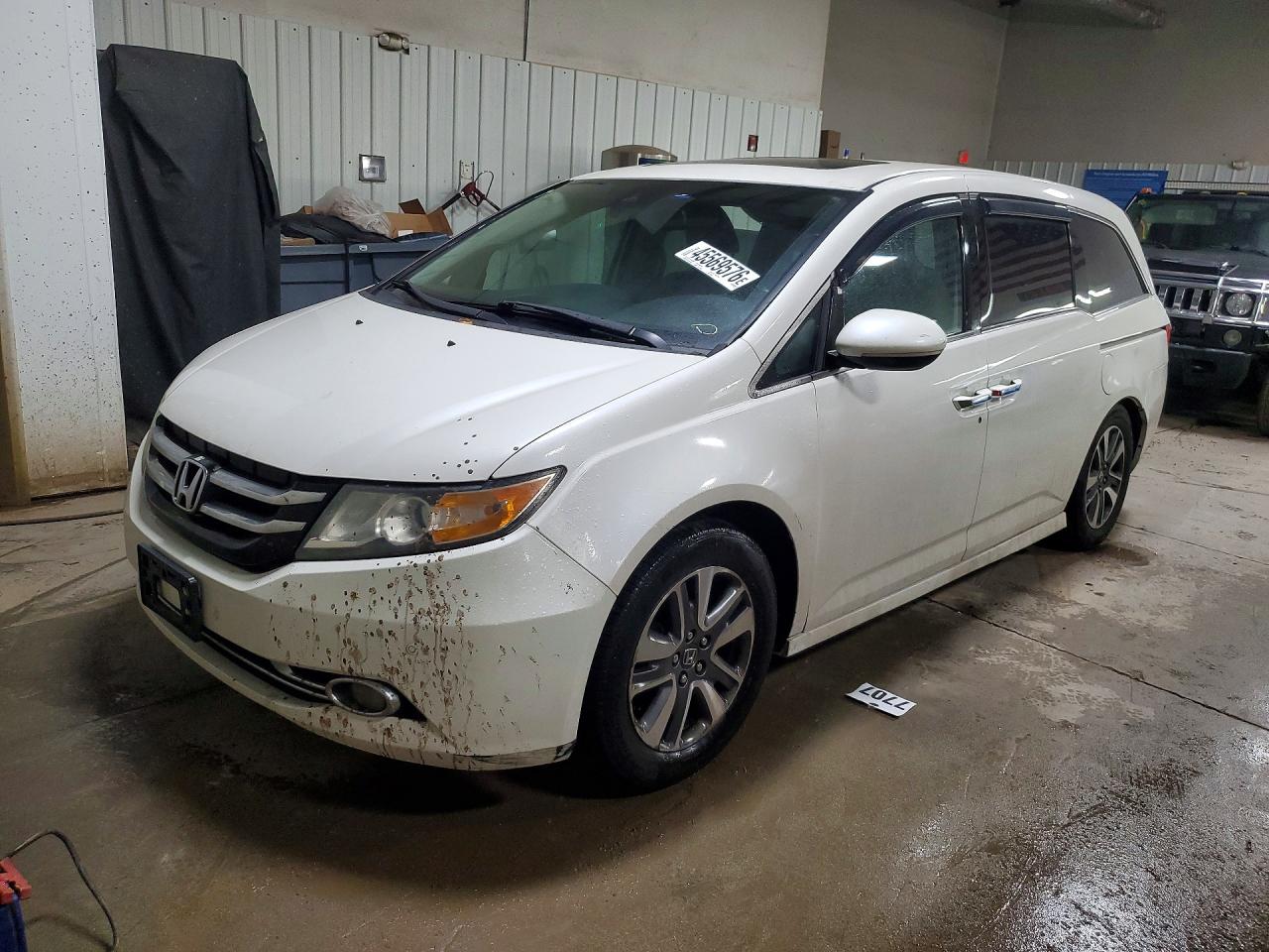2014 HONDA ODYSSEY