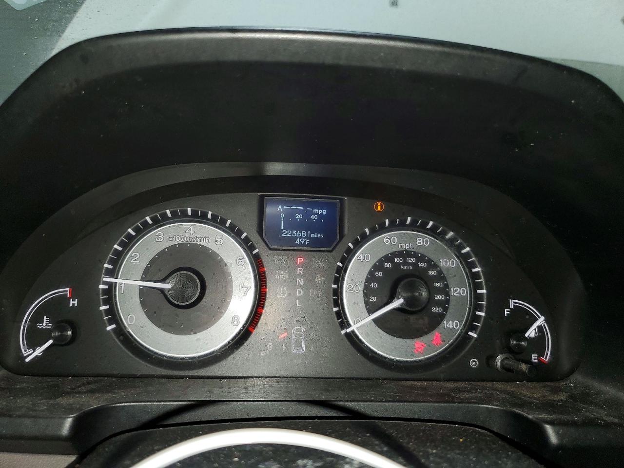 2014 HONDA ODYSSEY