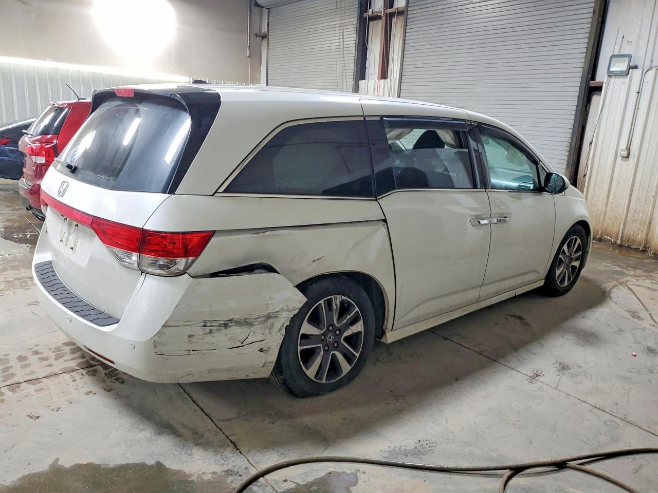 2014 HONDA ODYSSEY