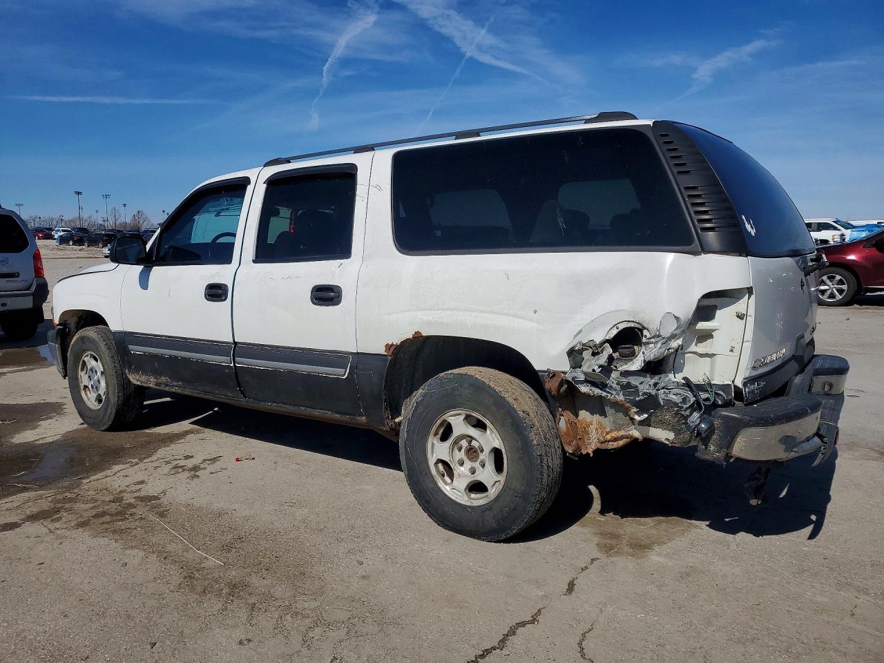 2004 CHEVROLET SUBURBAN