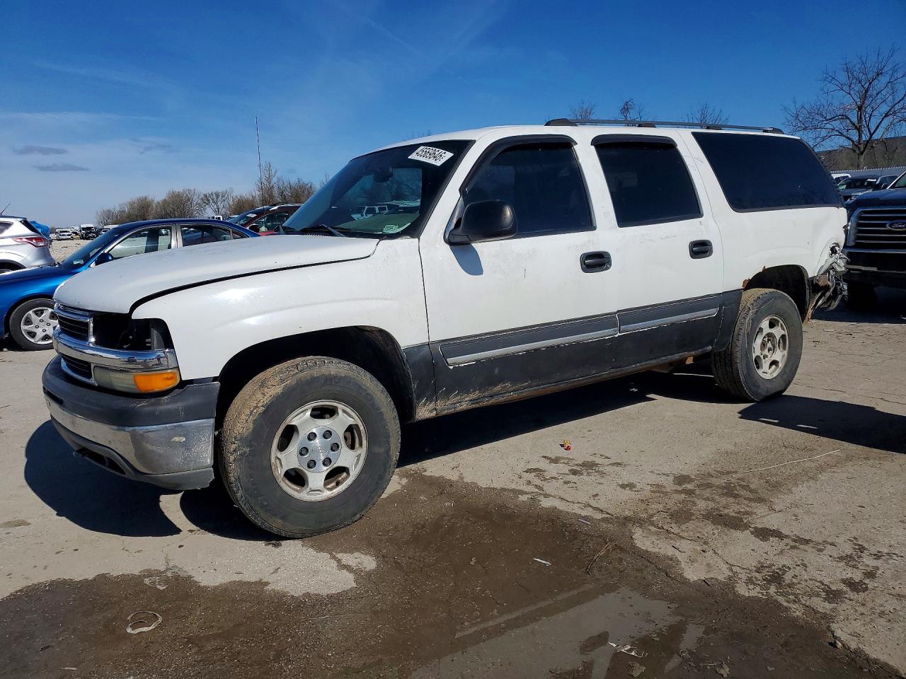 2004 CHEVROLET SUBURBAN