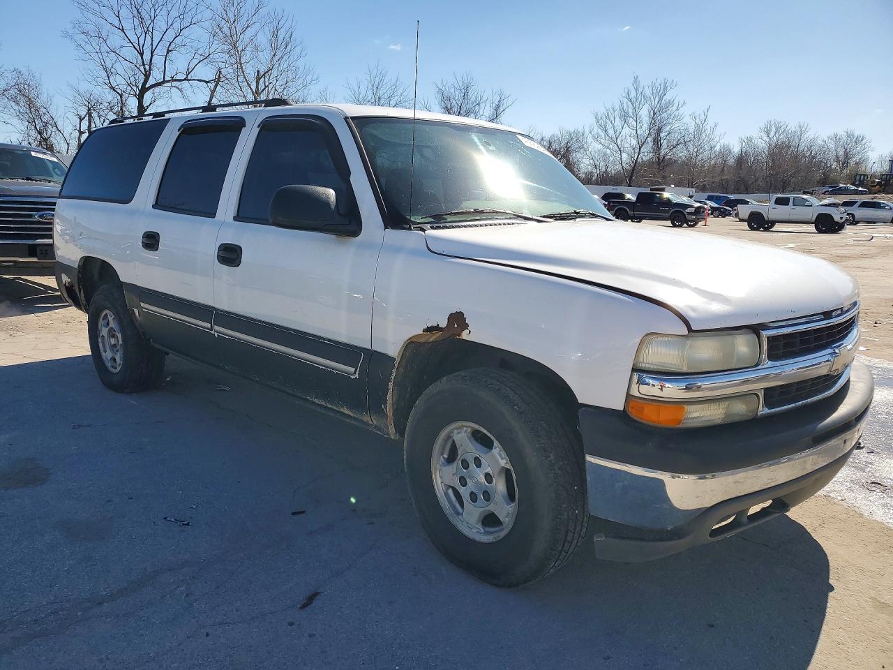 2004 CHEVROLET SUBURBAN