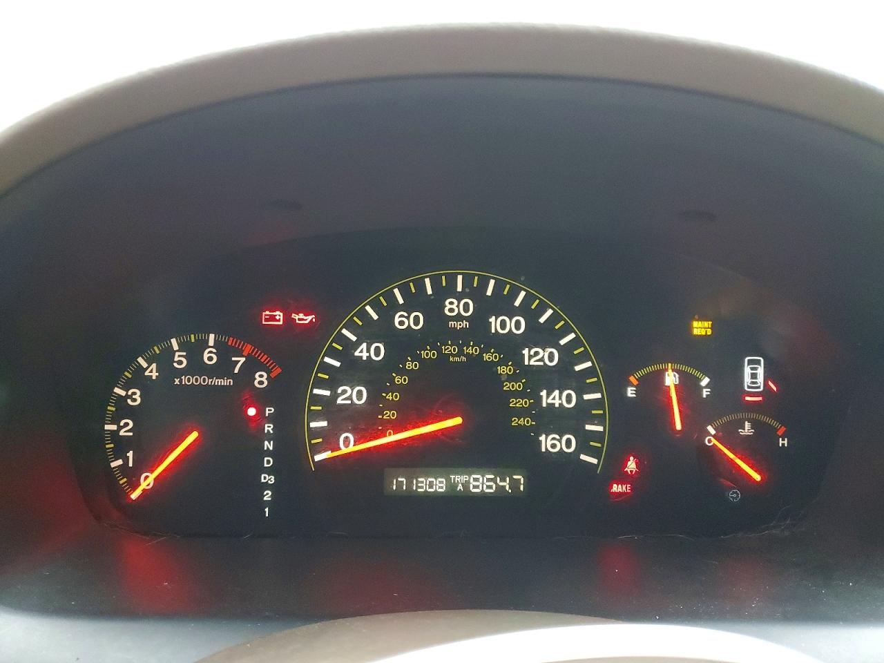 2004 HONDA ACCORD
