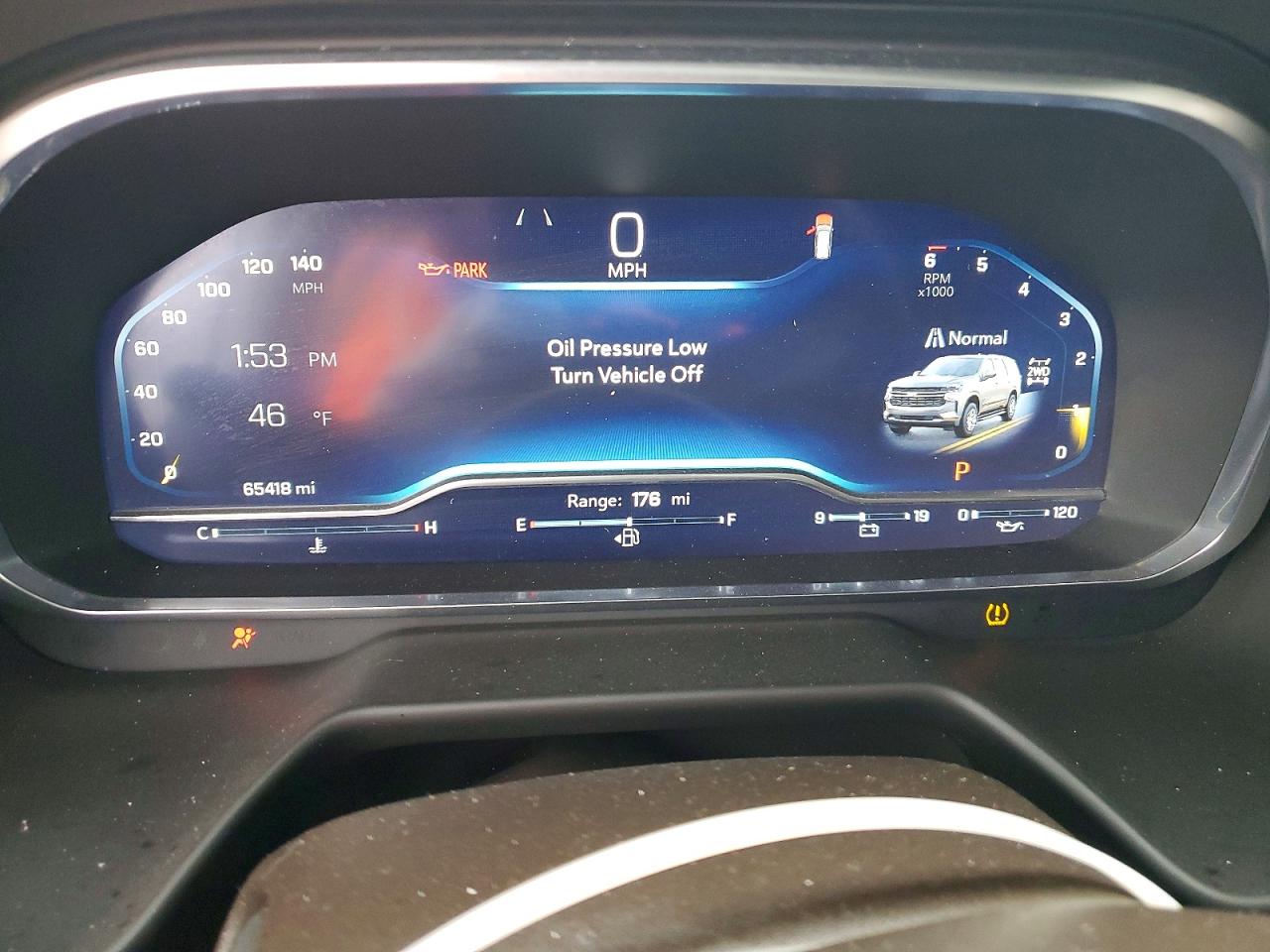 2024 CHEVROLET TAHOE