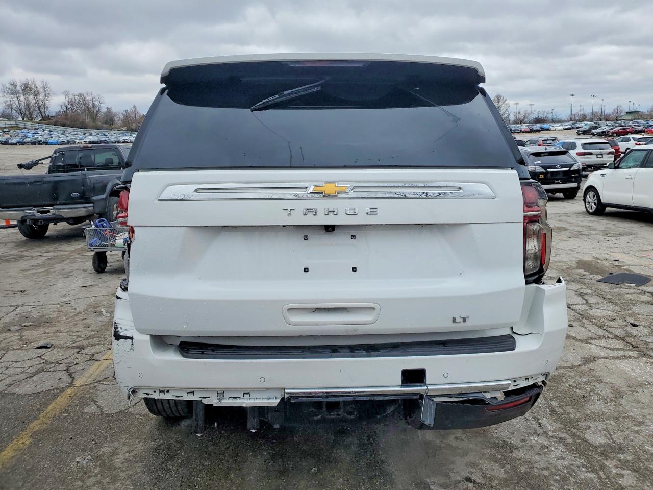 2024 CHEVROLET TAHOE