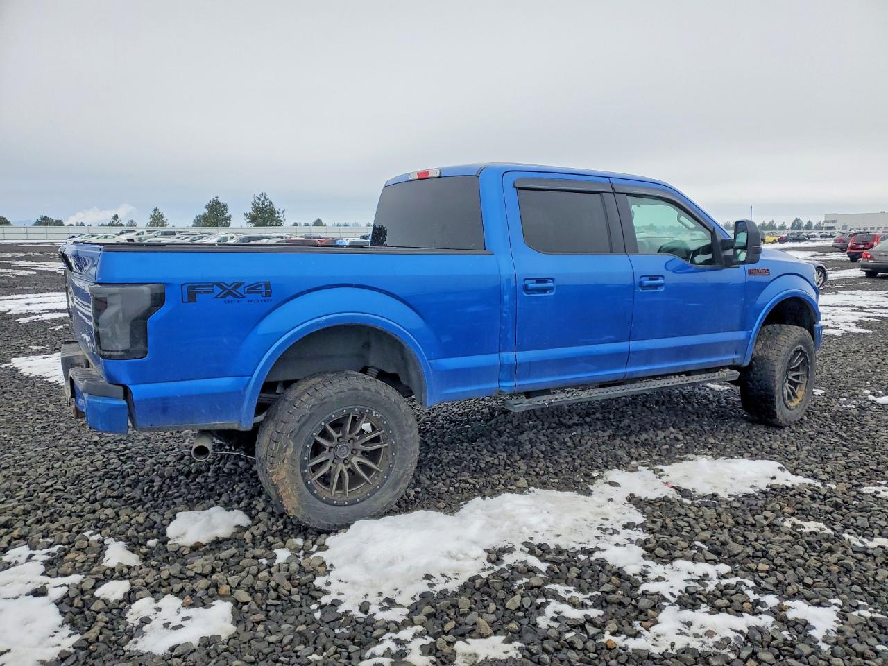 2016 FORD F150