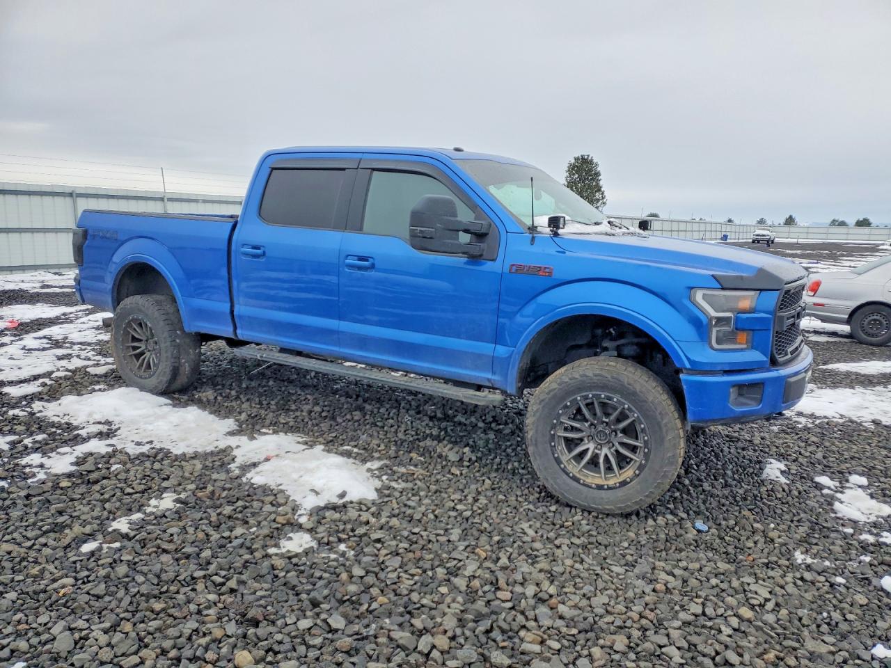 2016 FORD F150