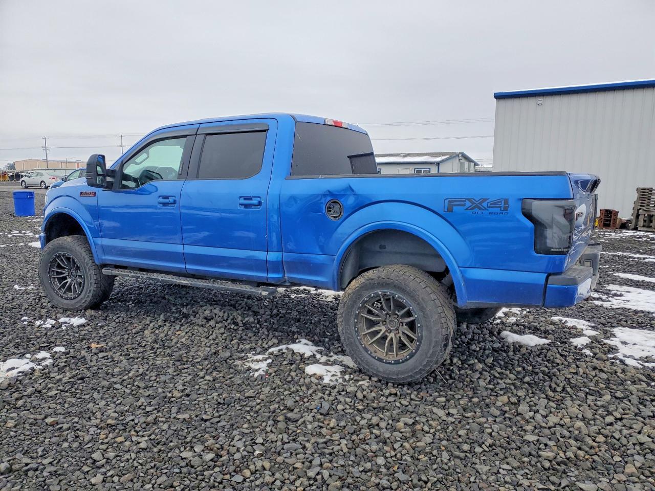 2016 FORD F150