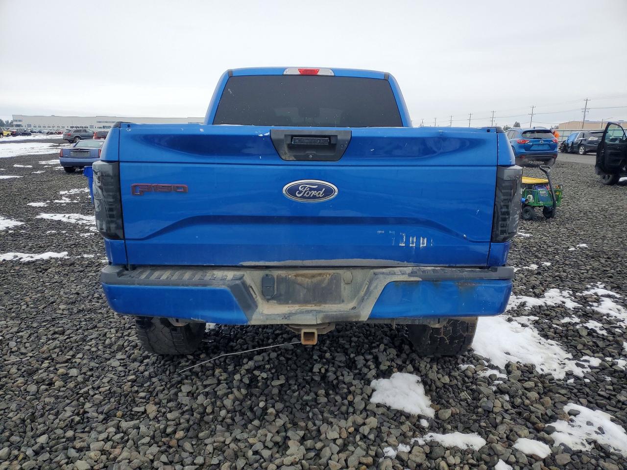 2016 FORD F150