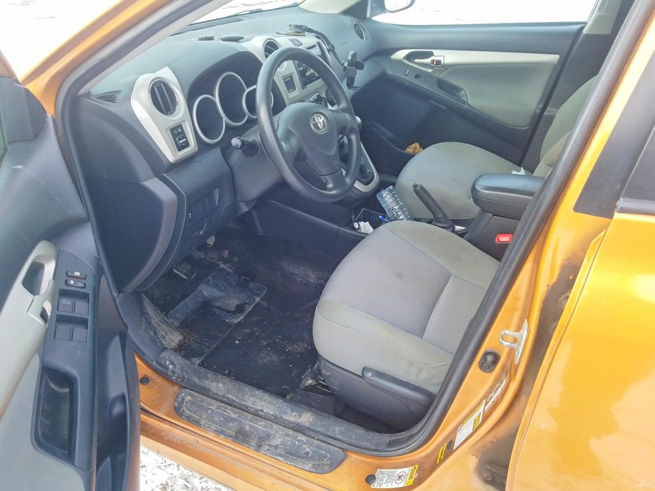 2010 TOYOTA MATRIX