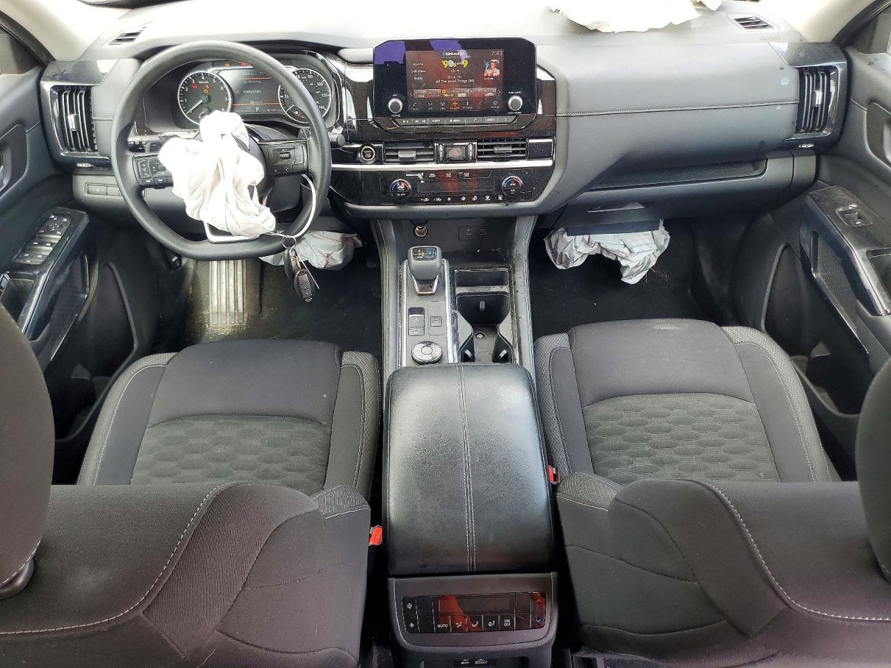 2022 NISSAN PATHFINDER