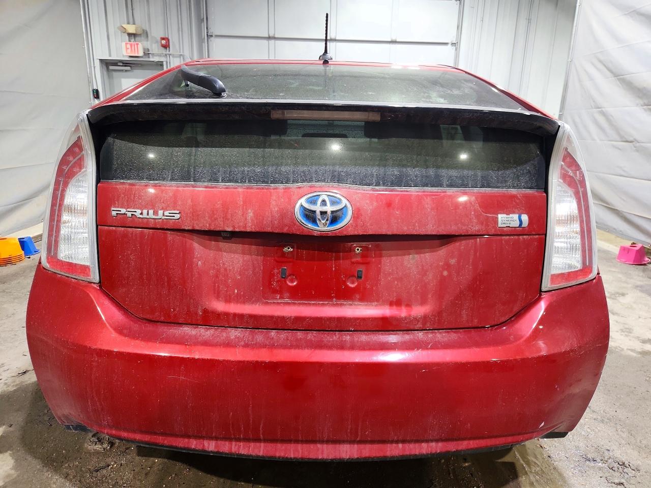 2015 TOYOTA PRIUS