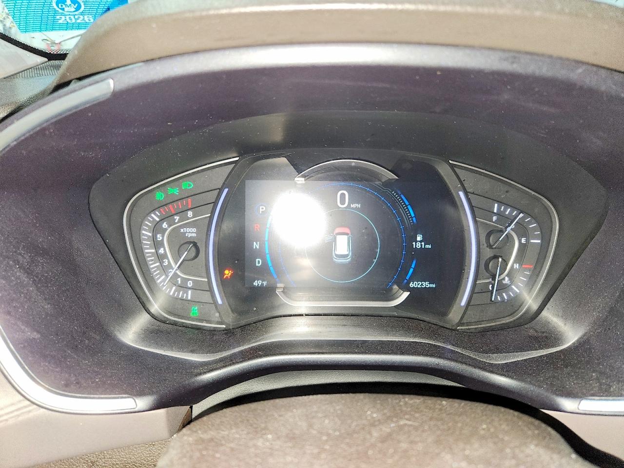 2020 HYUNDAI SANTA FE
