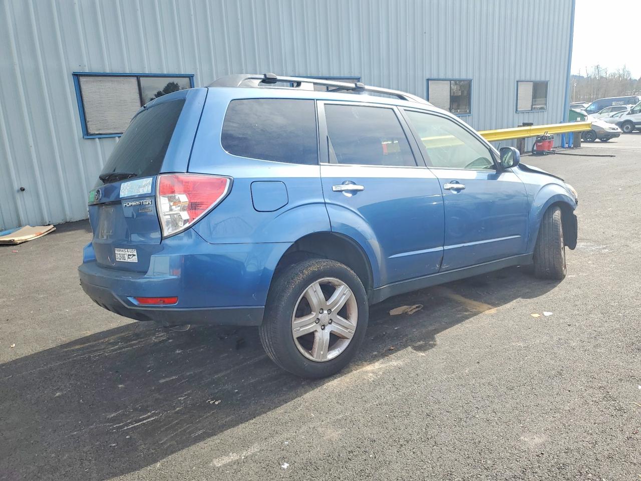 2010 SUBARU FORESTER