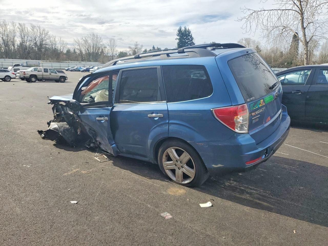 2010 SUBARU FORESTER