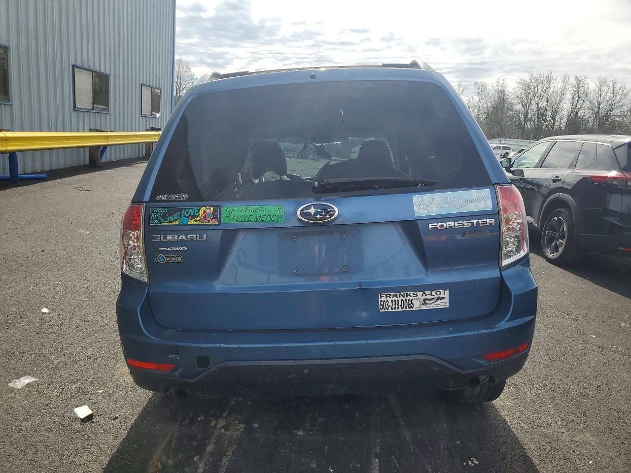 2010 SUBARU FORESTER