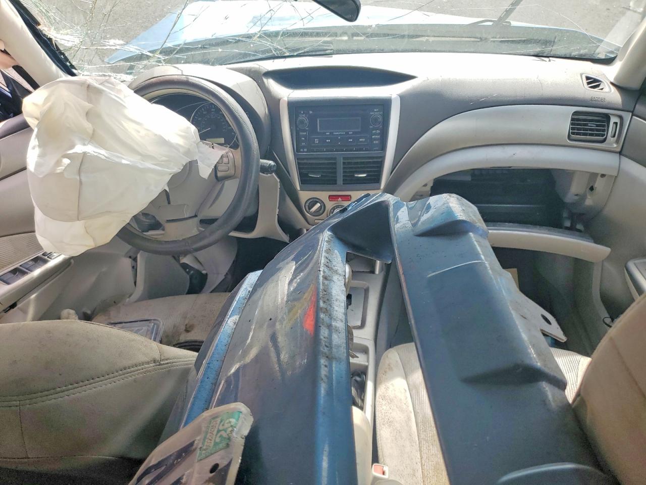 2010 SUBARU FORESTER
