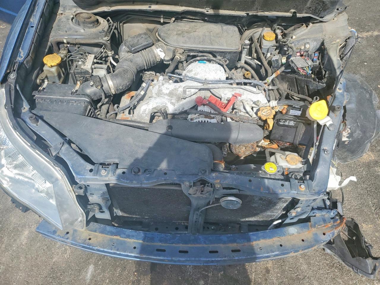 2010 SUBARU FORESTER
